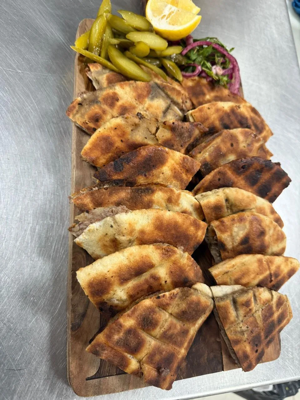 Arayes Plate 2 Pcs