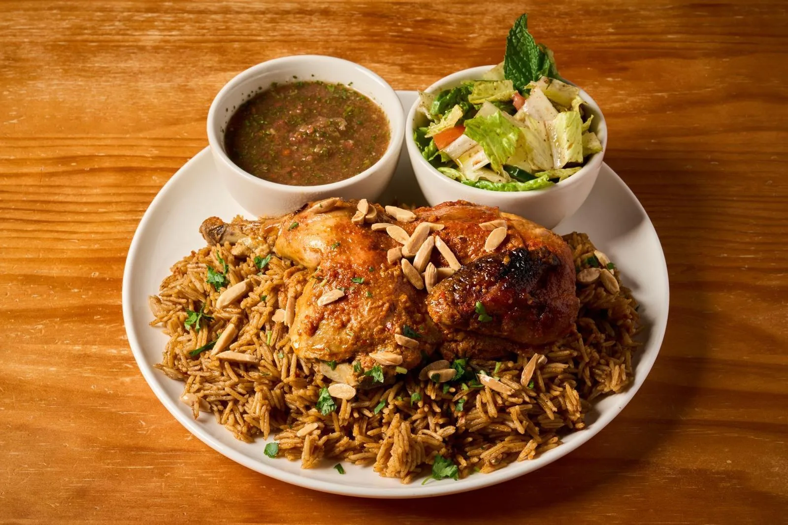 Kabsa Chicken