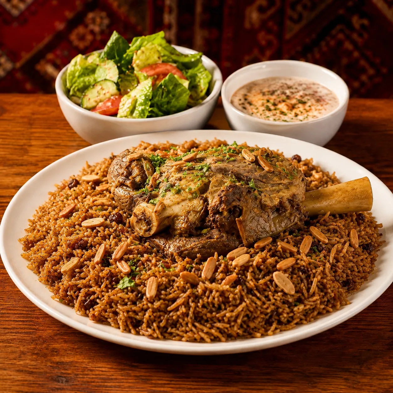 Kabsa Lamb