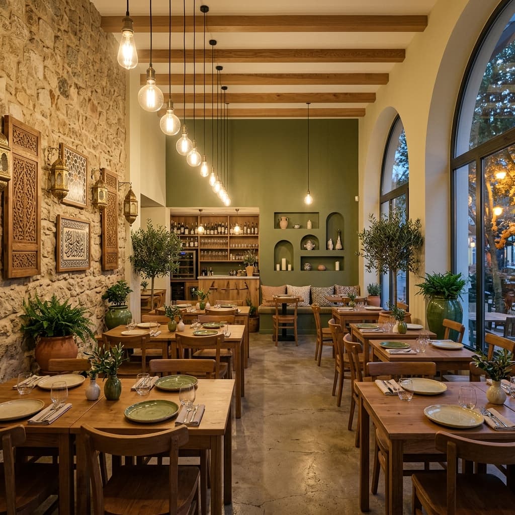 Old Damascus Dining Room