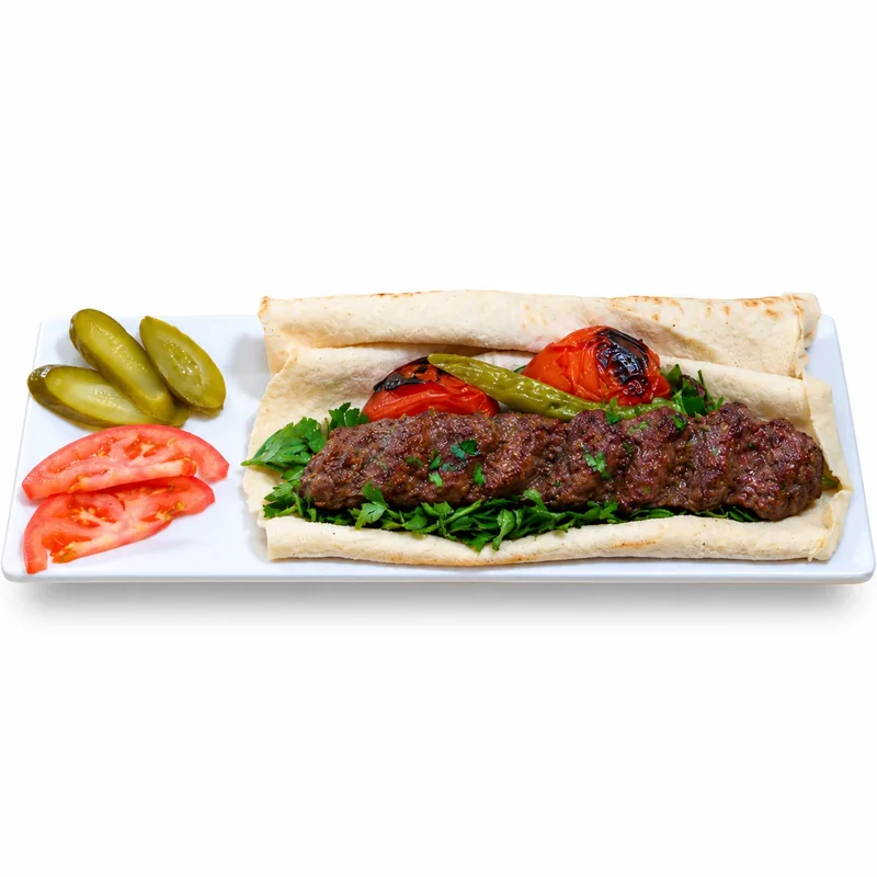 Adana Kabob Sandwich