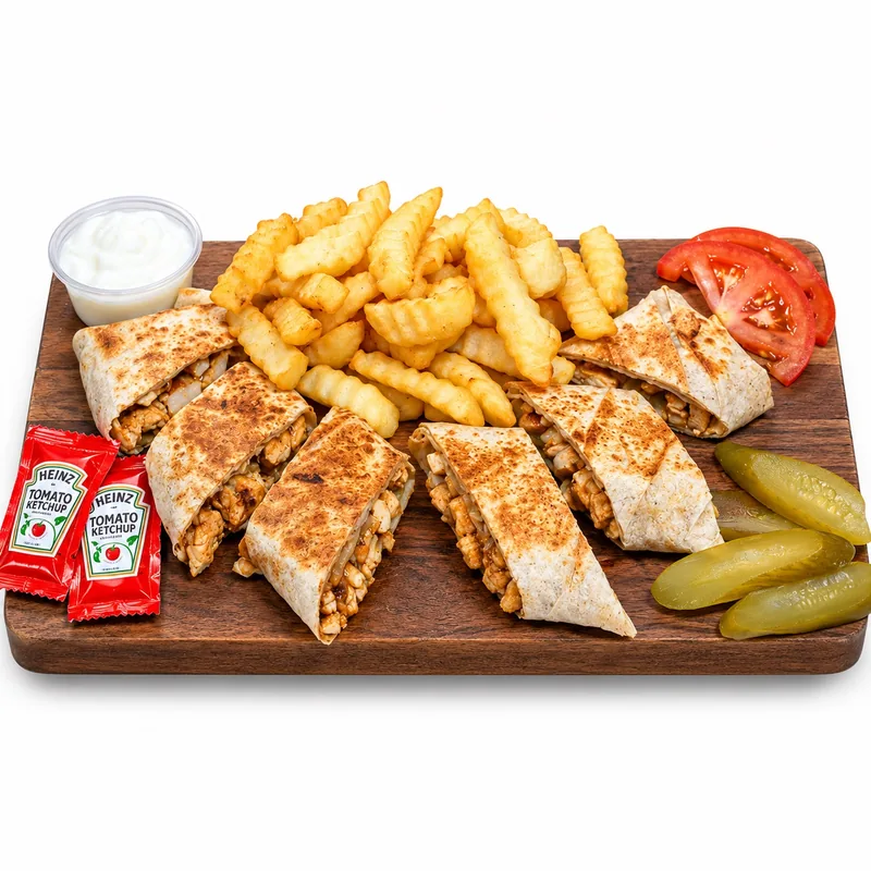 Chicken Shawarma Plate