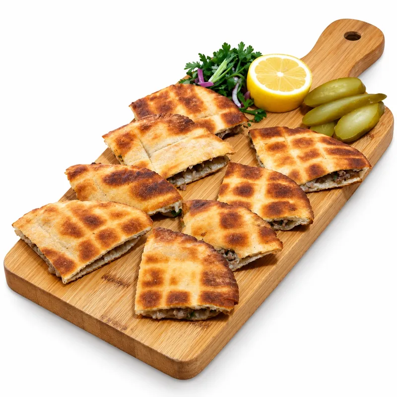 Arayes Plate 2 Pcs