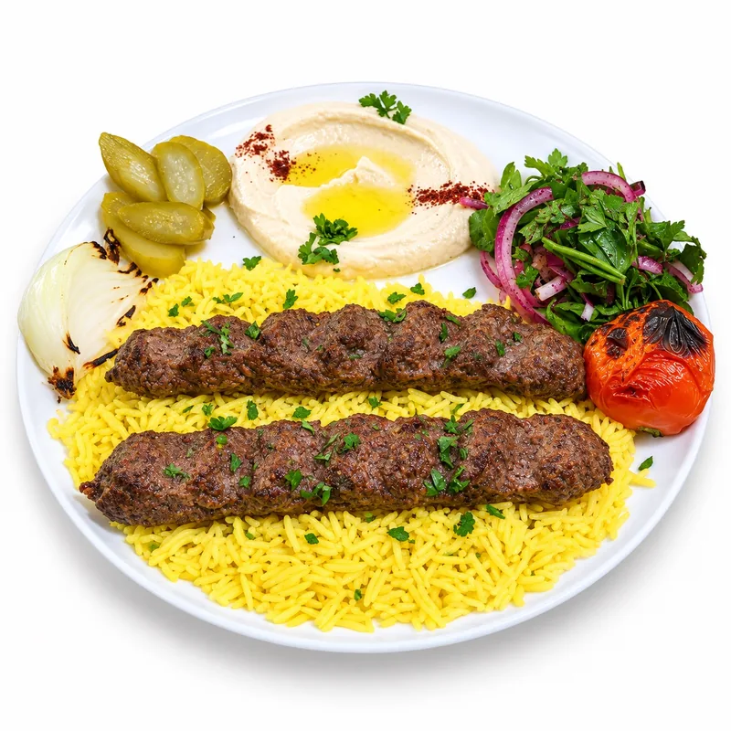 Kofta Kabab Plate