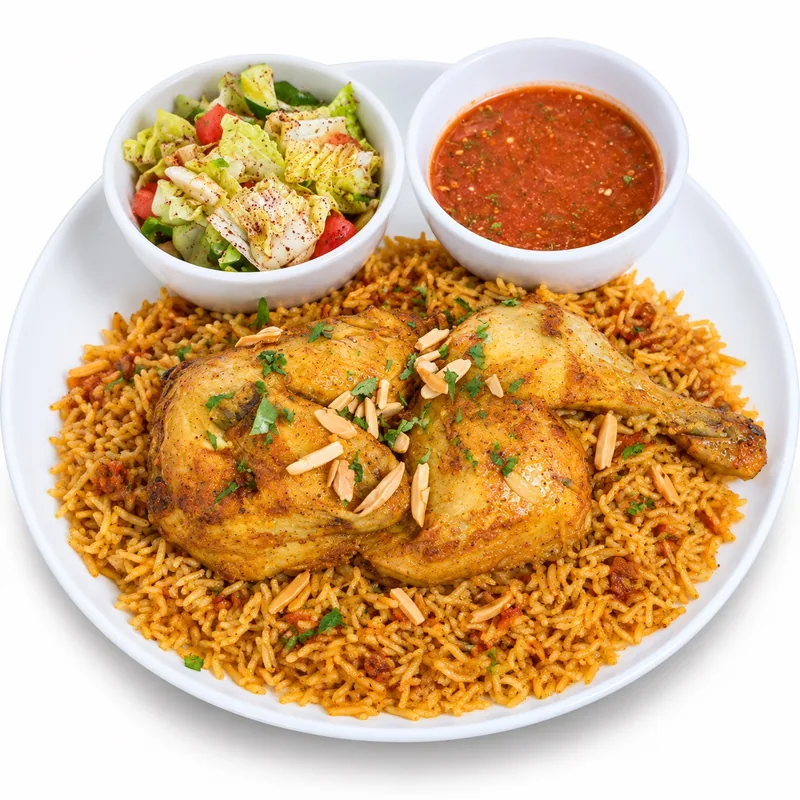 Kabsa Chicken