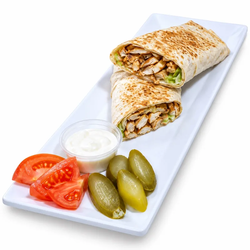 Chicken Shawarma Sandwich