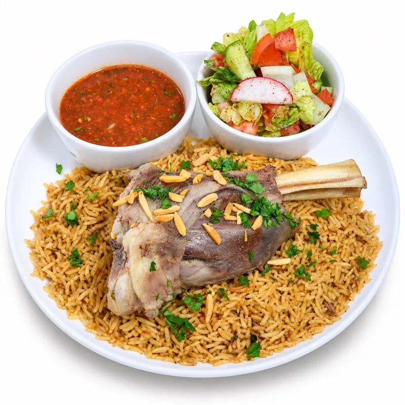 Kabsa Lamb