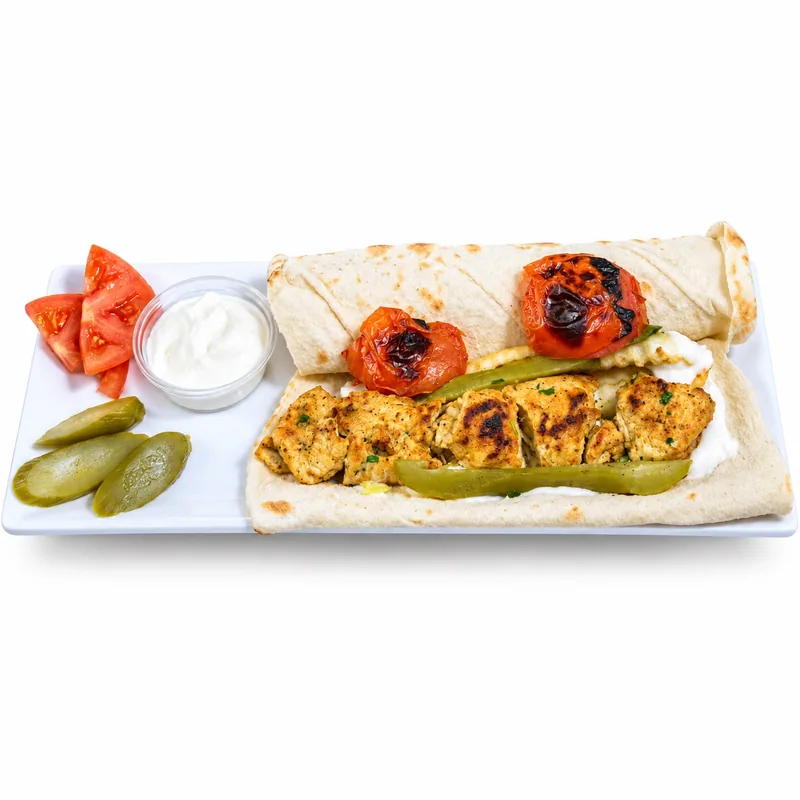 Shish Tawook Sandwich