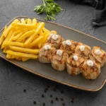 Chicken Shawarma Saj شاورما دجاج