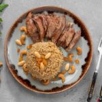 Rice with Lamb رز خروف