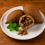Fried Kibbeh Meat (3 pcs) 